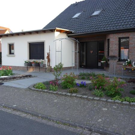 Gaestehaus Am Hermann Hörstel Esterno foto
