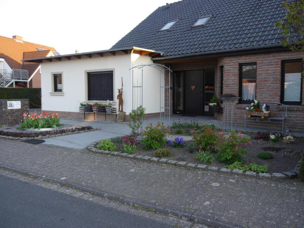 Gaestehaus Am Hermann Hörstel Esterno foto