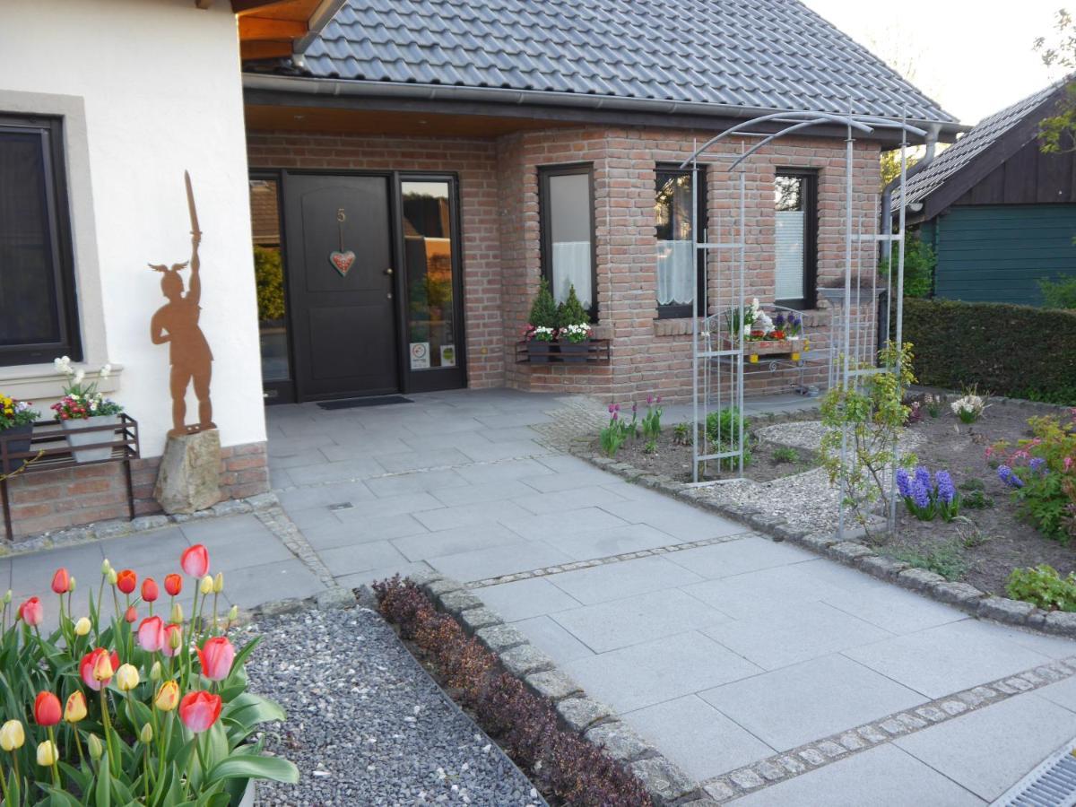 Gaestehaus Am Hermann Hörstel Esterno foto