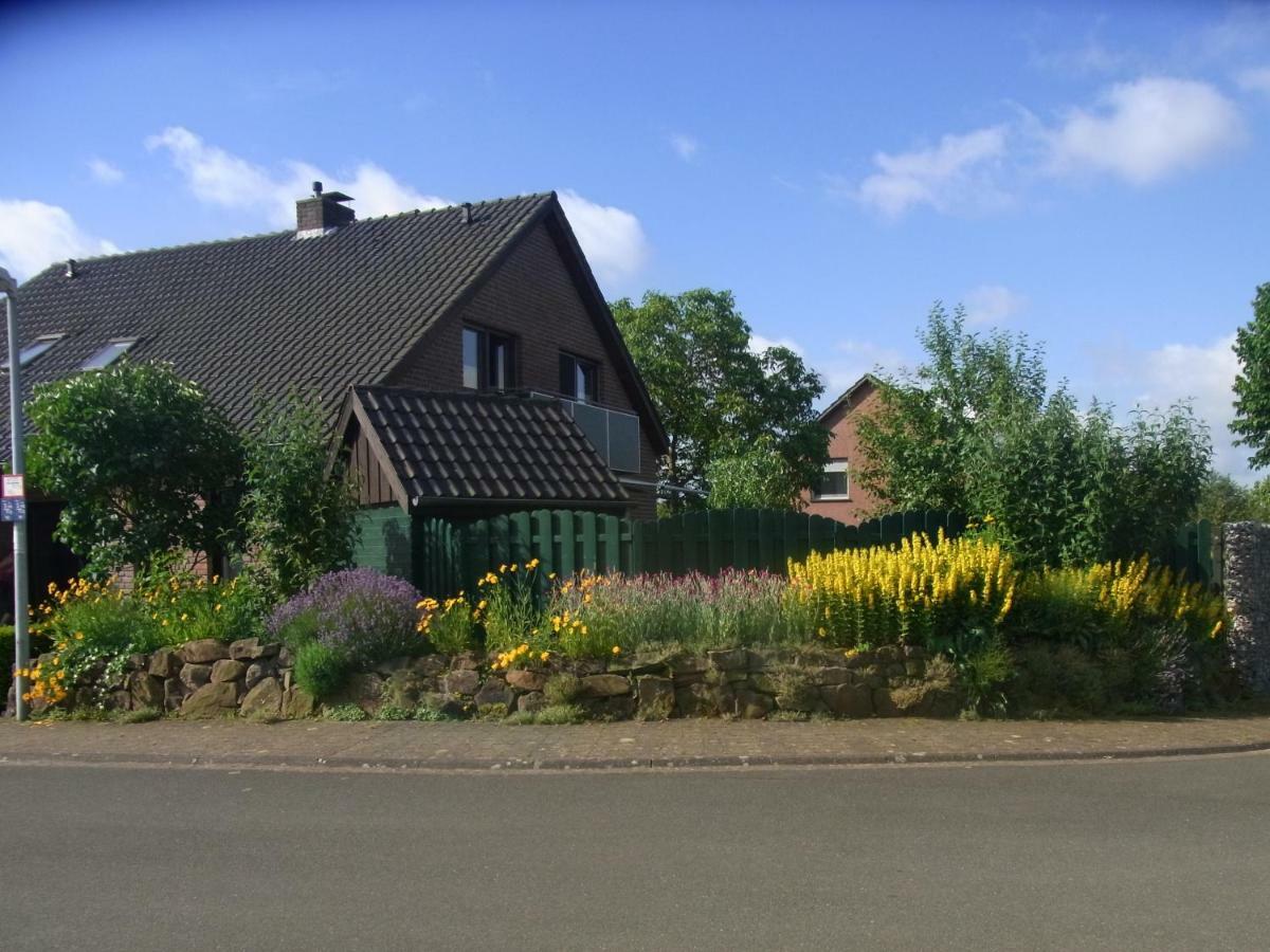 Gaestehaus Am Hermann Hörstel Esterno foto